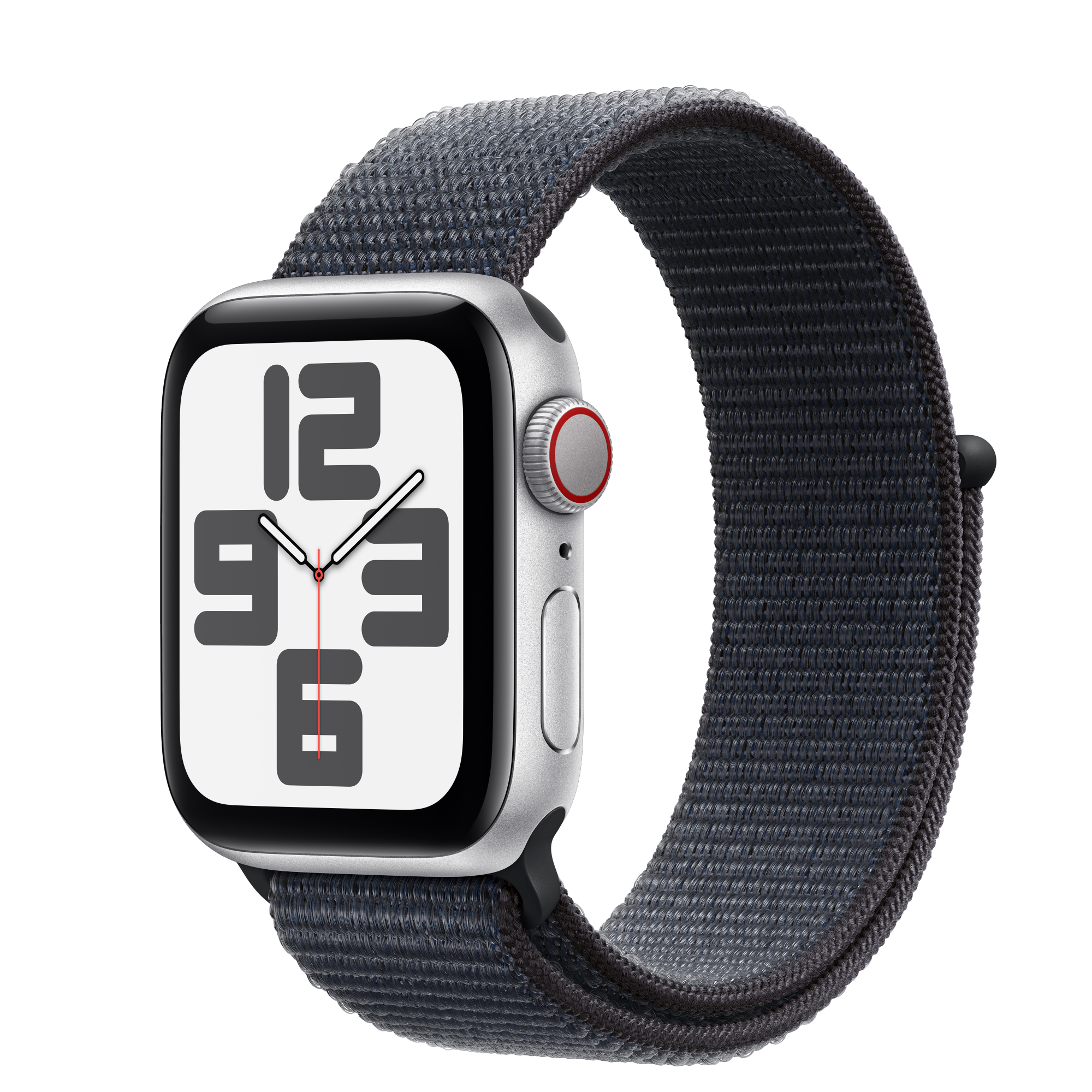 Buy Apple Watch SE GPS + Cellular, 40mm Silver Aluminum Case with 