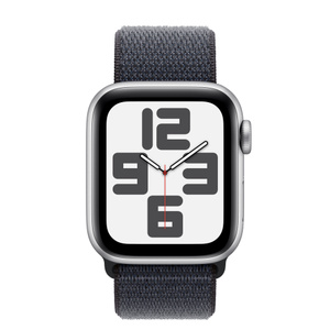Apple Watch SE (GPSモデル) - 40mmシルバーアルミニウムケースと 
