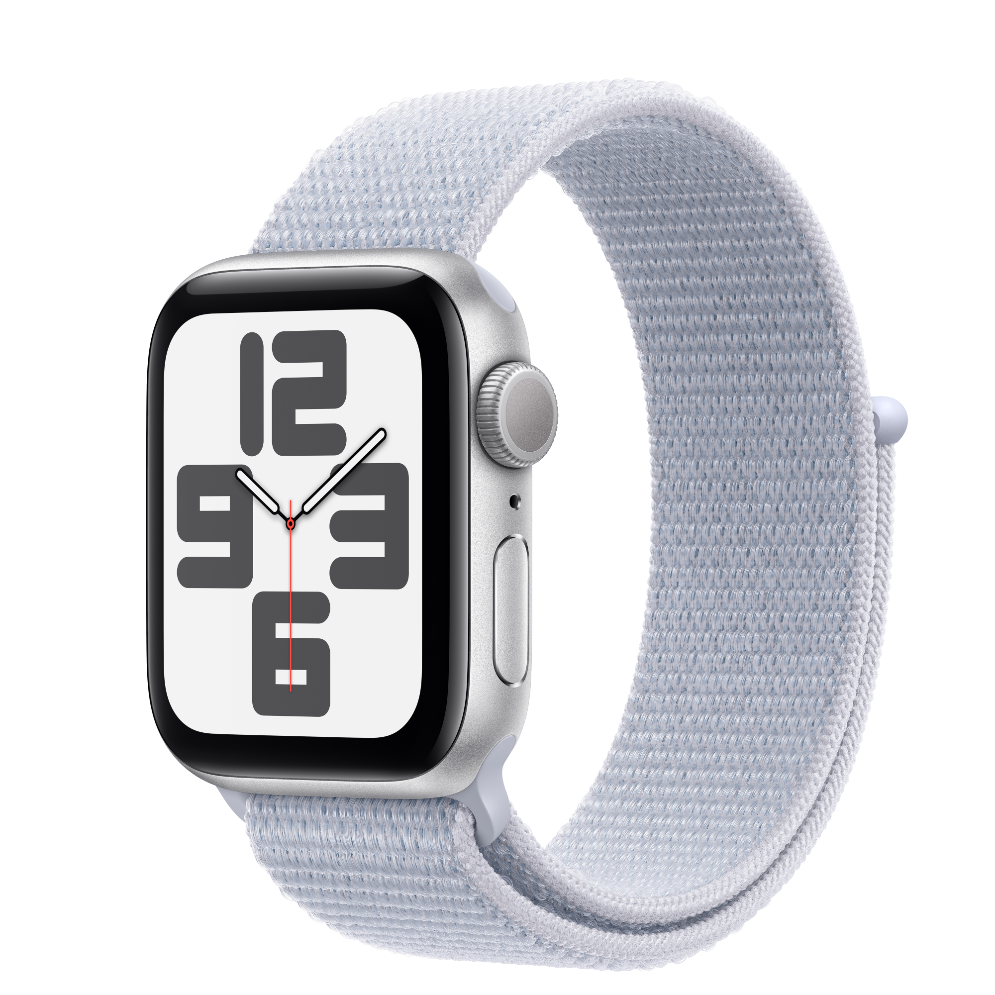 Apple Watch SE (GPSモデル) - 40mmシルバーアルミニウムケースと  