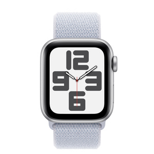 Apple Watch SE (GPSモデル) - 40mmシルバーアルミニウムケースと  