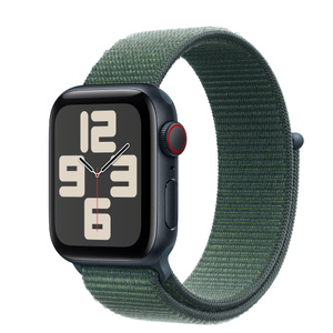 Apple Watch SE (GPS + Cellularモ‍デ‍ル) - 40mmミッドナイト 
