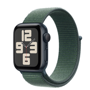 Buy Apple Watch SE GPS, 40mm Midnight Aluminum Case with Lake  