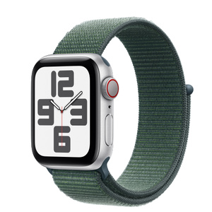 Apple Watch SE (GPS + Cellularモ‍デ‍ル) - 40mmシルバーアルミニウム 