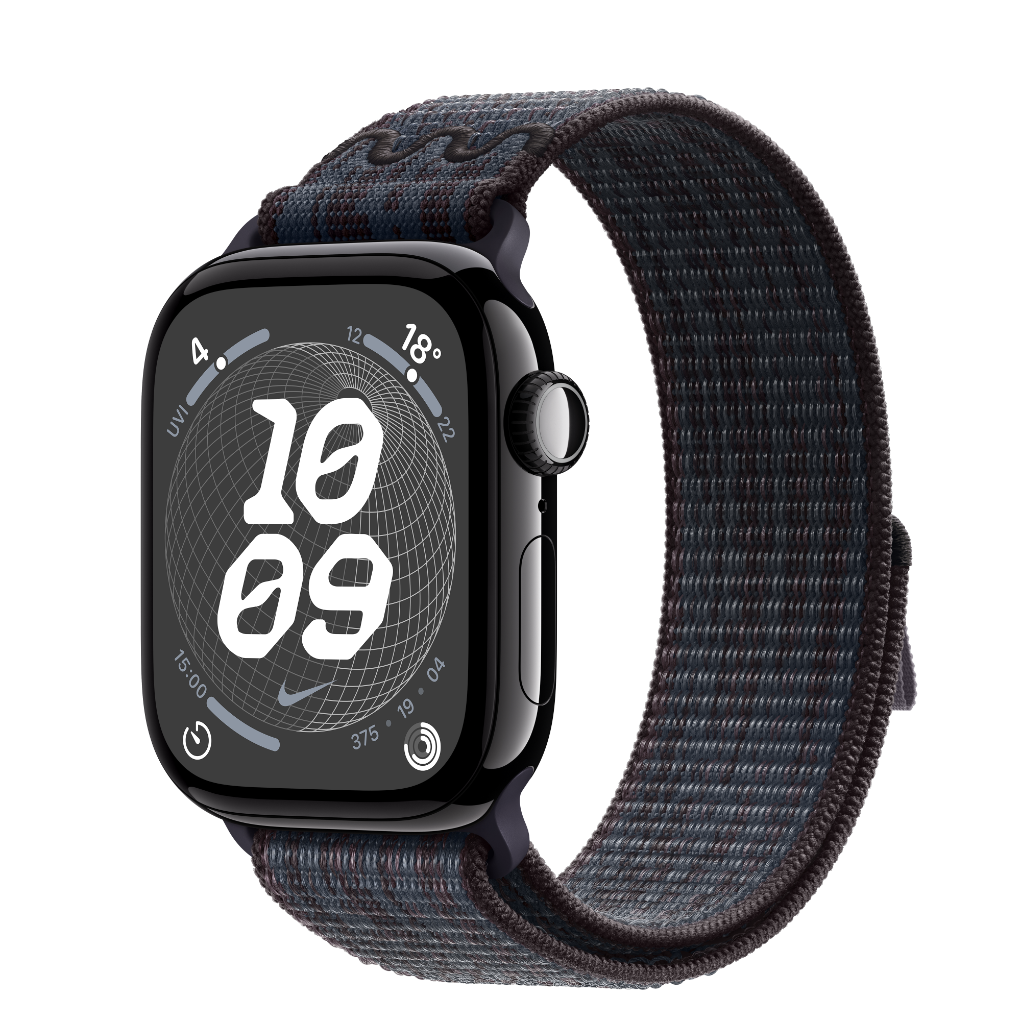 52.【未使用未開封品】Apple Watch Series 10 42mm Jet Black 聴き込む 