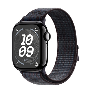 Buy Apple Watch Series 10 GPS, 42-mm Jet Black Aluminium Case with 