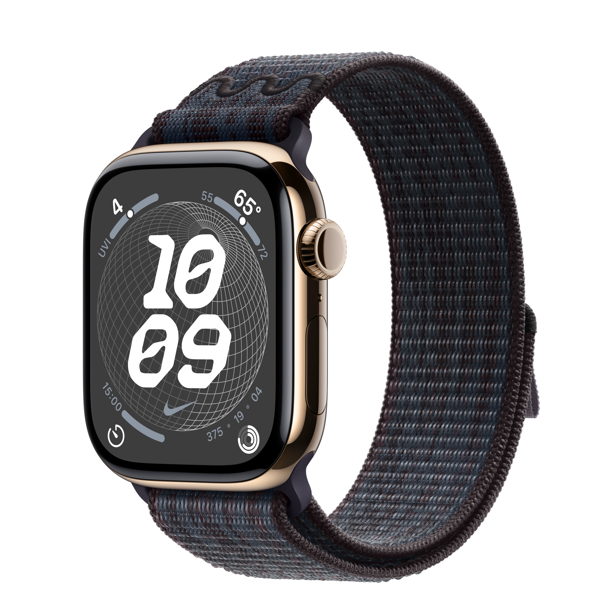 Buy Apple Watch Series 10 GPS + Cellular, 42mm Gold Titanium Case 