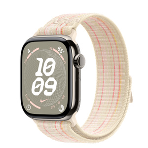 Buy Apple Watch Series 10 GPS Cellular, 42mm Natural Titanium