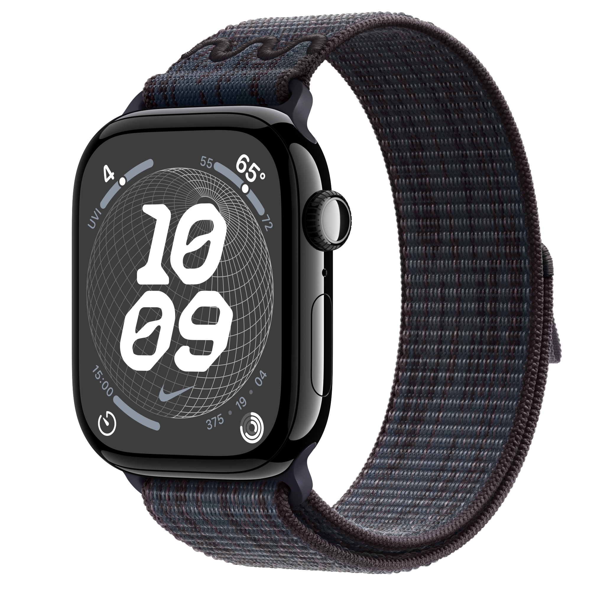 Buy Apple Watch Series 10 GPS, 46mm Jet Black Aluminum Case with 