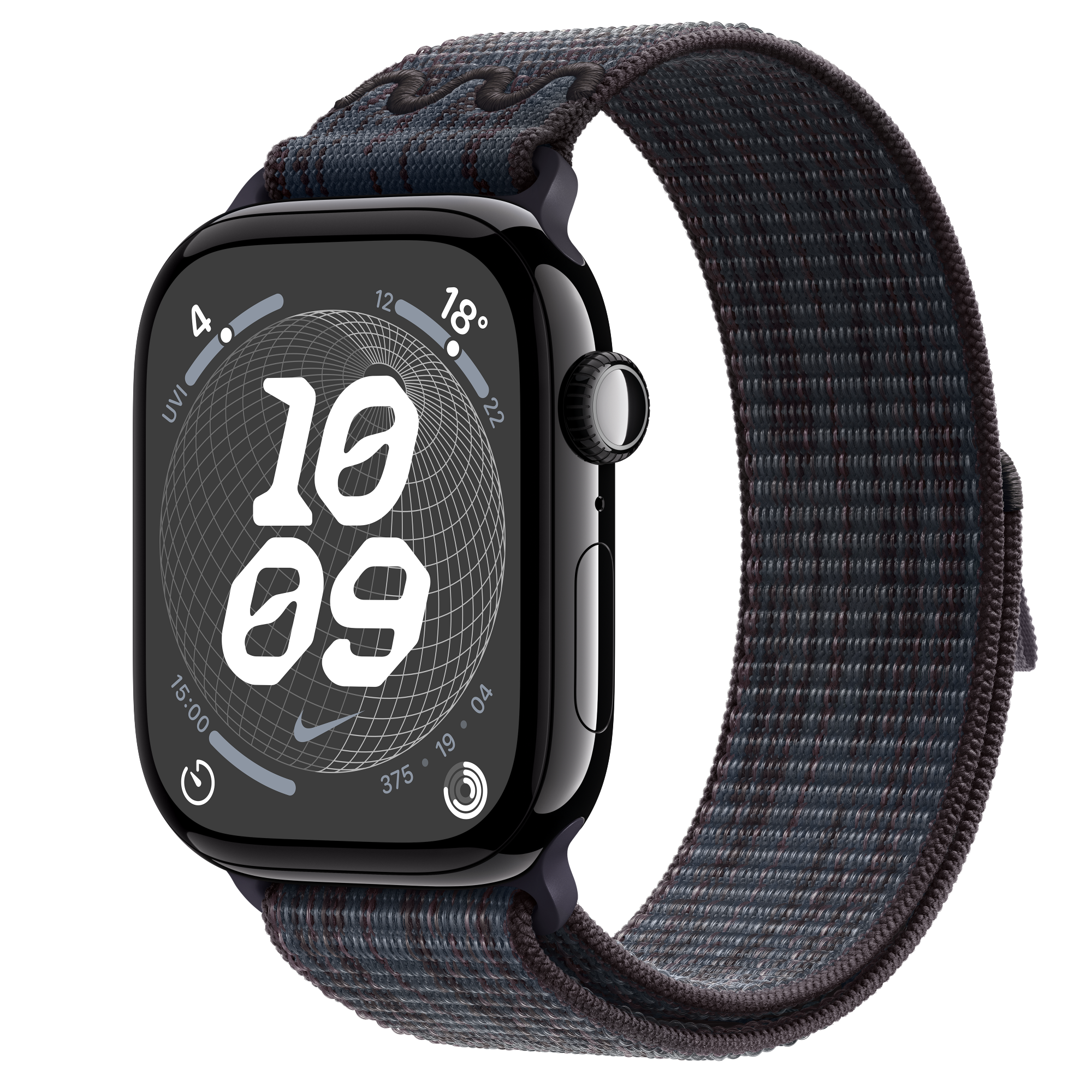 Buy Apple Watch Series 10 GPS, 46-mm Jet Black Aluminium Case with 