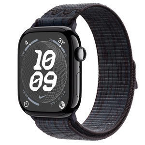 Buy Apple Watch Series 10 GPS, 46mm Jet Black Aluminium Case with  