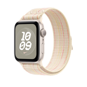 46mm Starlight/Pink Nike Sport Loop Education Apple (HK)