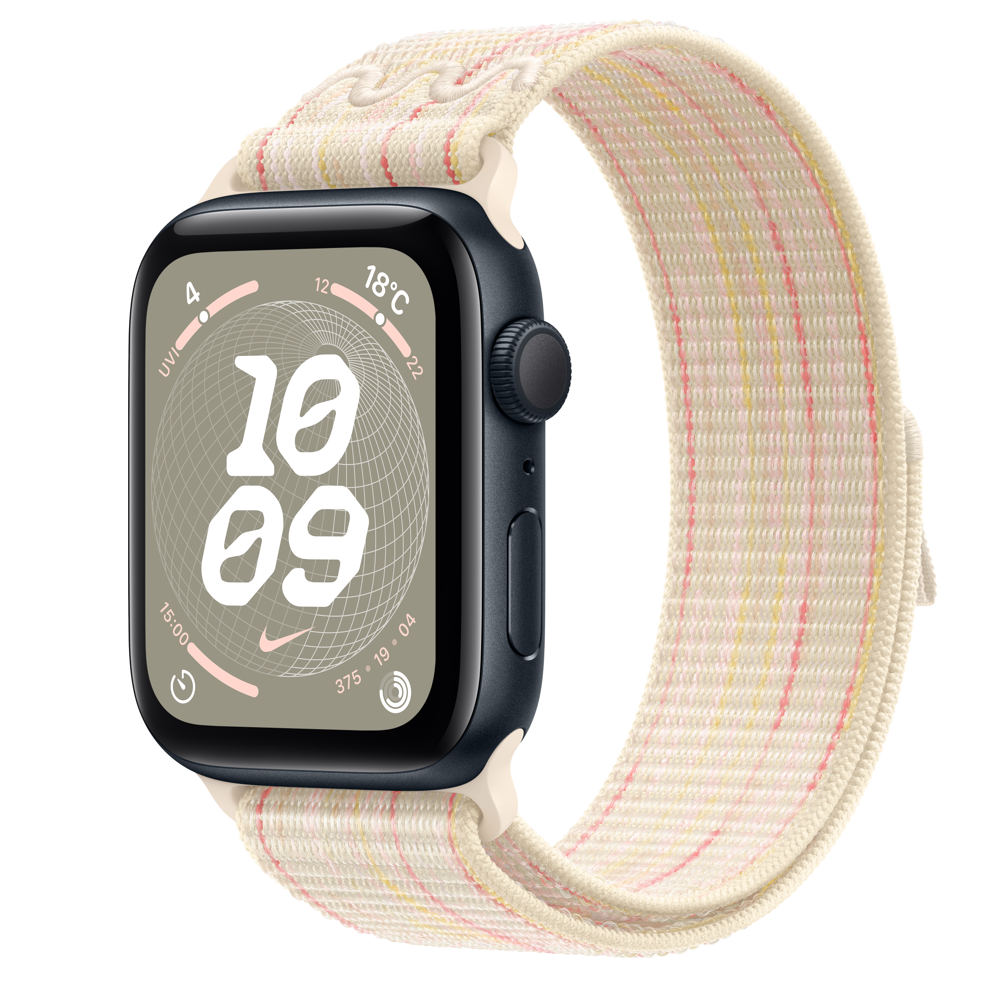 Applewatch 挿せる SE 44mm ピンクゴールド バッテリー100パーセント 
