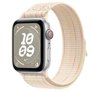 Buy Apple Watch SE GPS Cellular, 44-mm Silver Aluminium Case