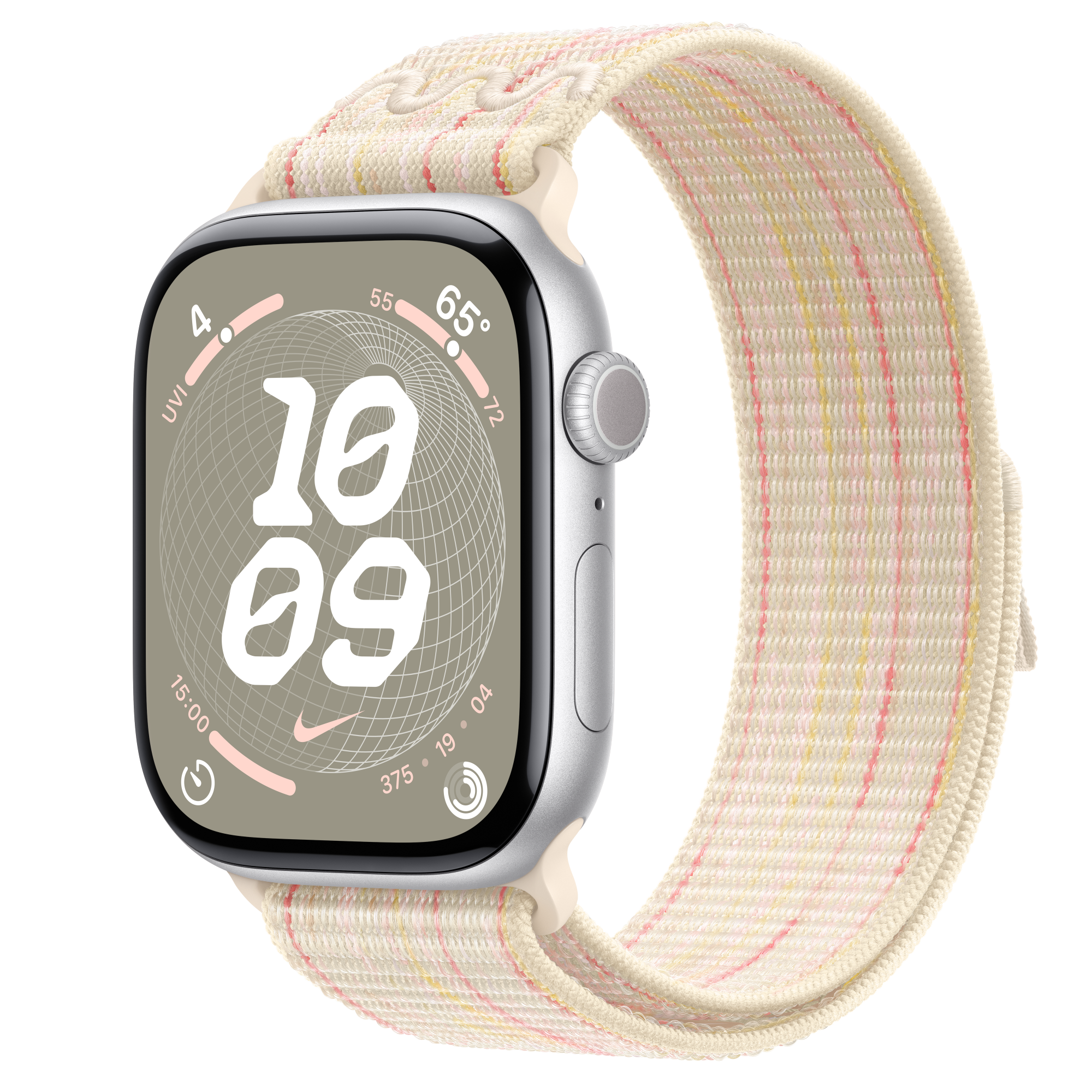 Buy Apple Watch Series 10 GPS, 46mm Silver Aluminum Case with 