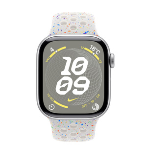 Apple Watch Series 10 (GPS + Cellularモ‍デ‍ル) - 42mmシルバー  
