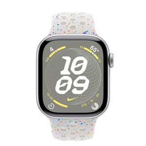 Buy Apple Watch Series 10 GPS, 42mm Silver Aluminum Case with Pure 