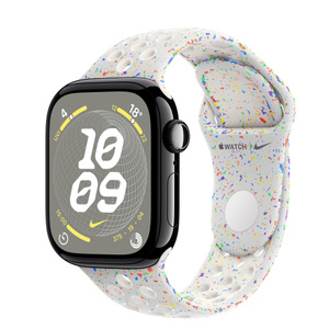 Buy Apple Watch Series 10 GPS, 42-mm Jet Black Aluminium Case with