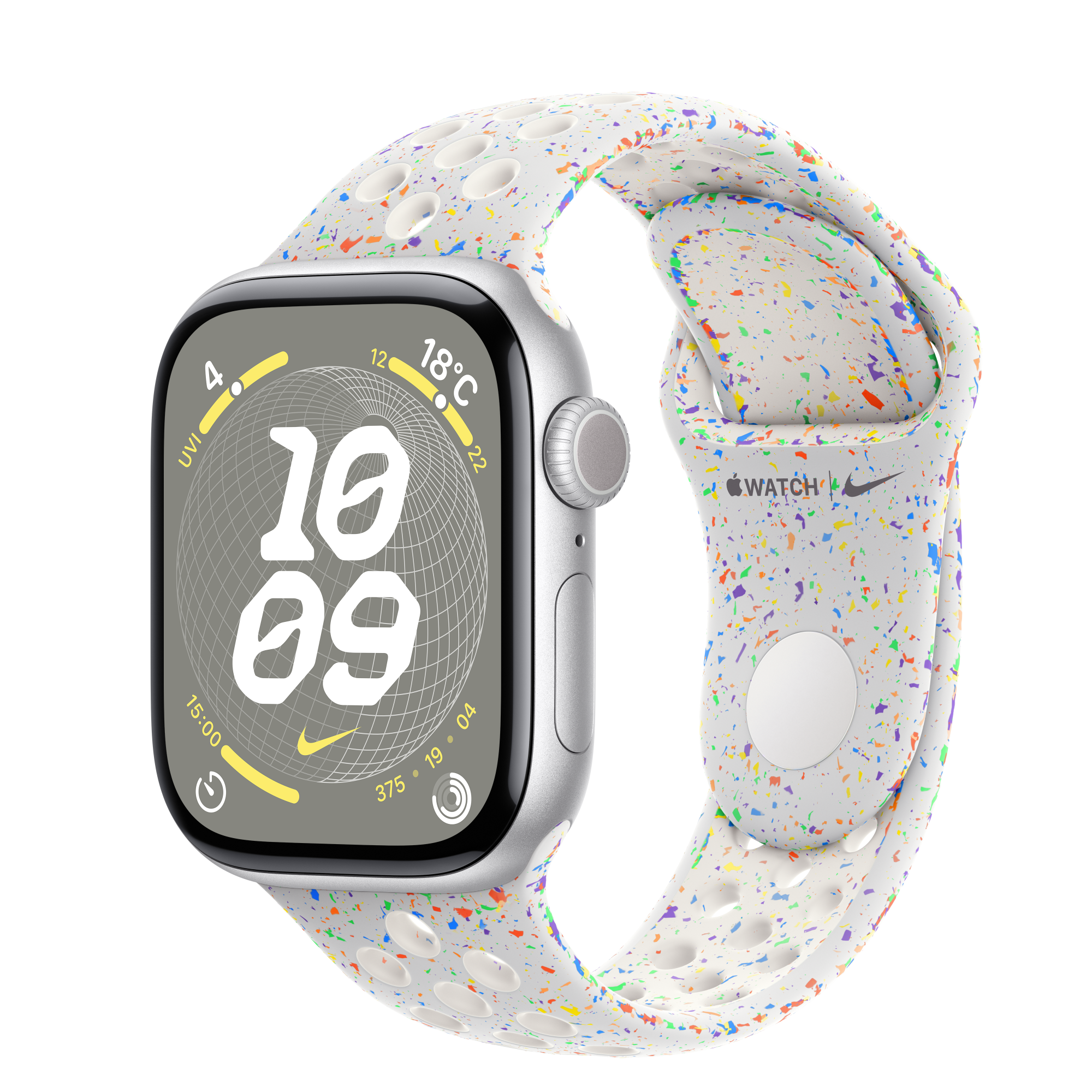 Apple Watch Series 10 (GPS + Cellularモ‍デ‍ル) - 42mmシルバー  