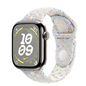 Apple Watch Series 10 (GPS + Cellularモ‍デ‍ル) - 42mmナチュラル  