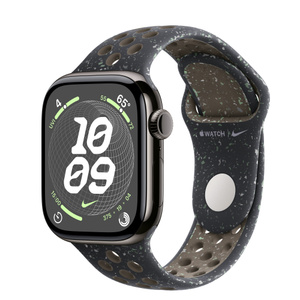 Buy Apple Watch Series 10 GPS Cellular, 42mm Slate Titanium Case