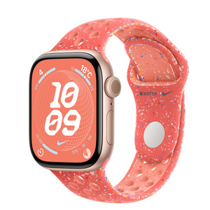 Apple Watch Series 10 (GPSモデル) - 42mmローズゴールドアルミニウム 