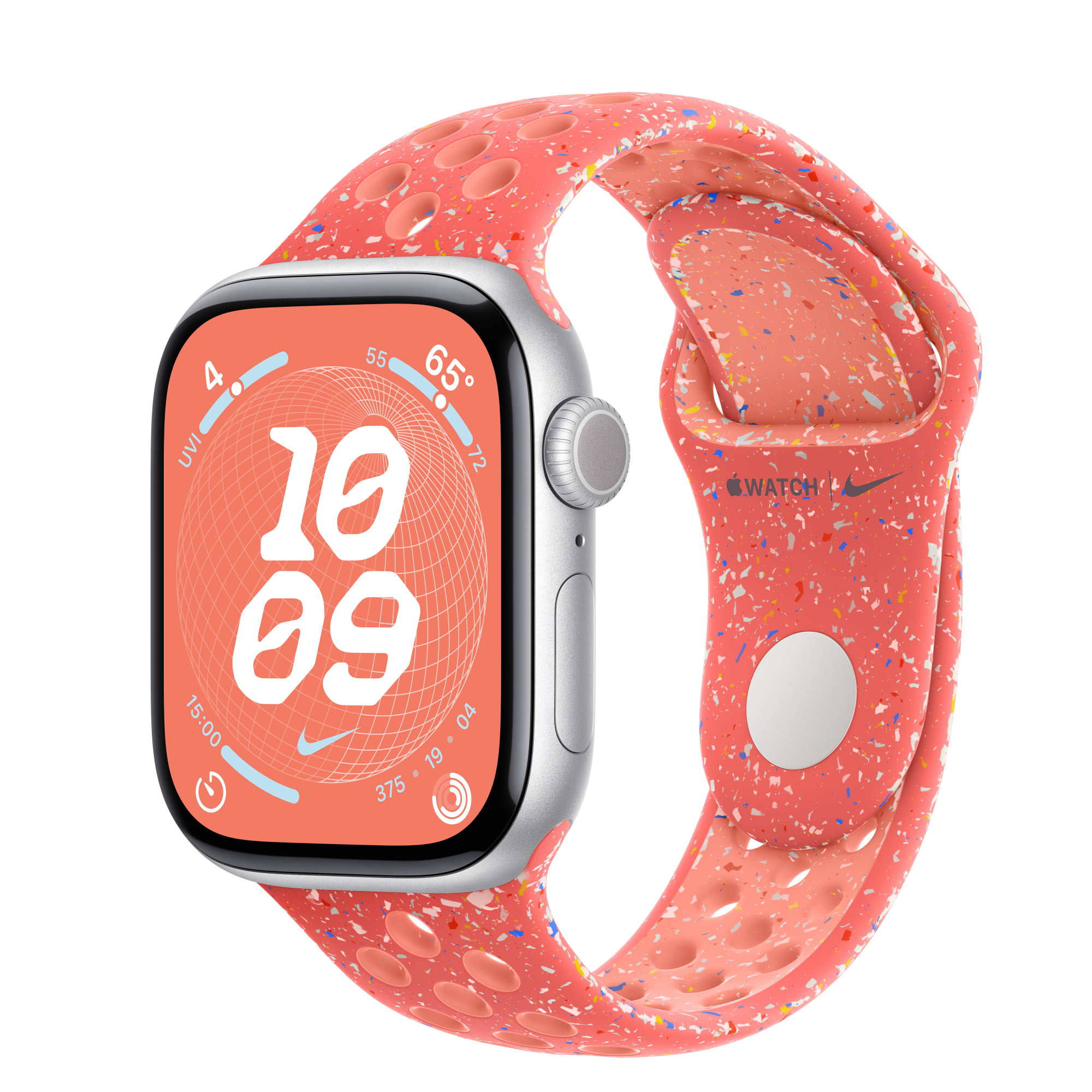 Buy Apple Watch Series 10 GPS, 42mm Silver Aluminum Case with 