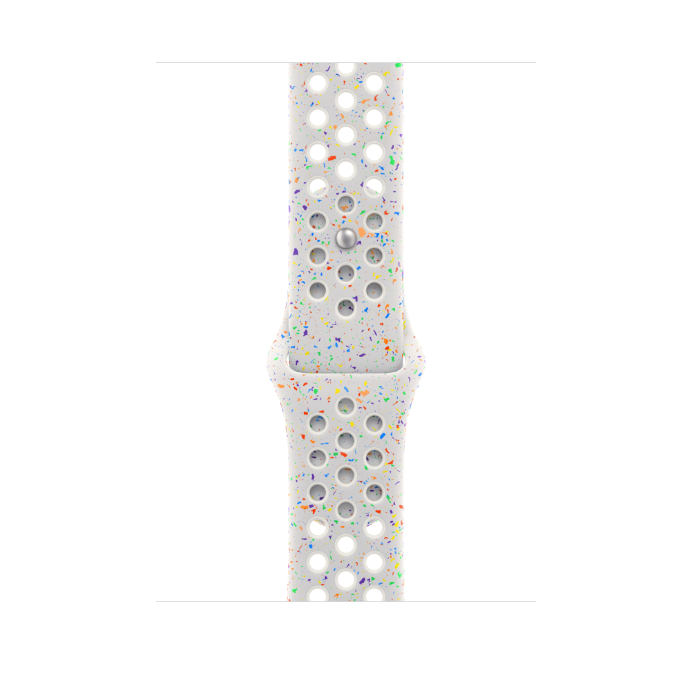46mm Pure Platinum Nike Sport Band - S/M – MYL43ZM/A