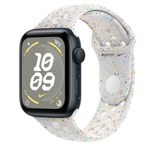 Apple Watch SE (GPSモデル) - 44mmミッドナイトアルミニウムケースと  