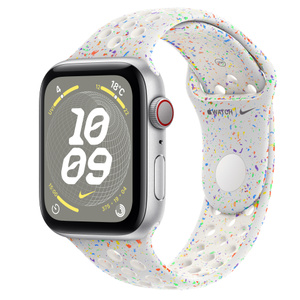 Apple Watch SE (GPS + Cellularモ‍デ‍ル) - 44mmシルバーアルミニウム 