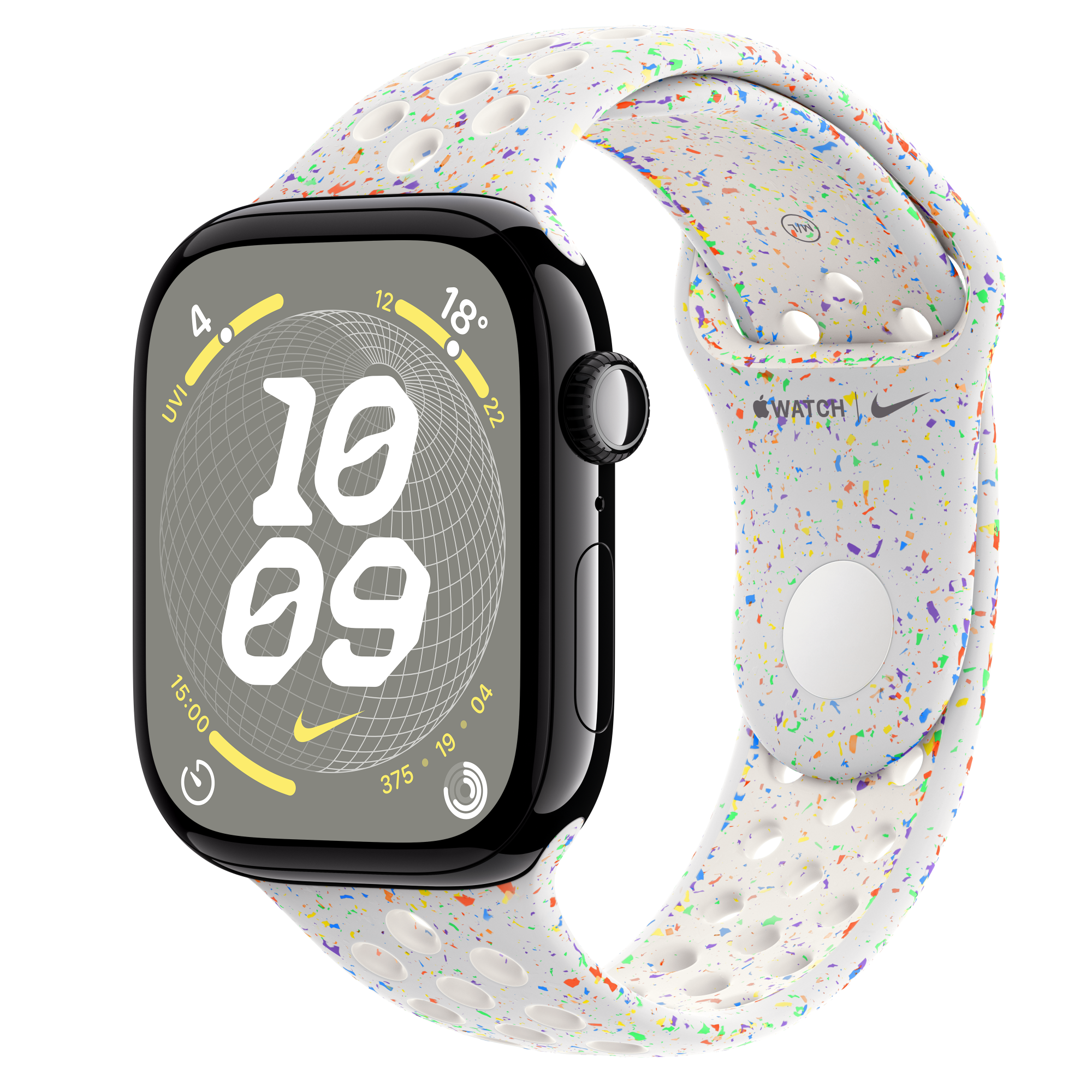 Apple Watch Nike Nike Sportuhr Herren Apple Watch Series 10 GPS
