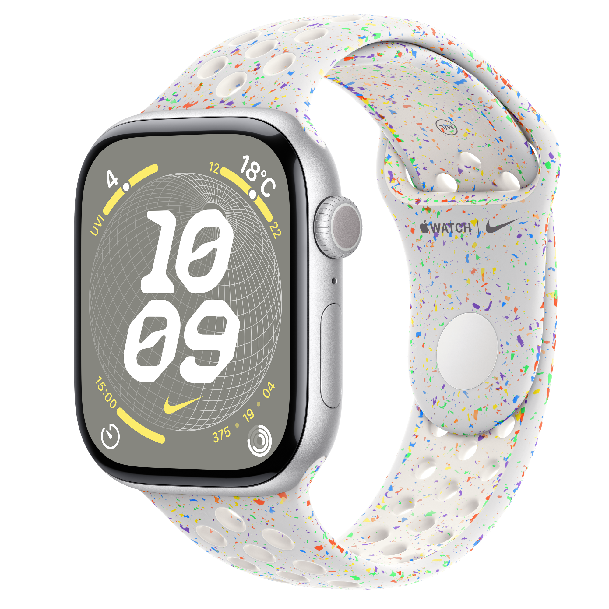 Apple Watch Series 10 (GPSモデル) - 46mmシルバーアルミニウムケース 