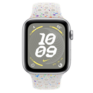 Buy Apple Watch SE GPS, 44mm Silver Aluminum Case with Pure  