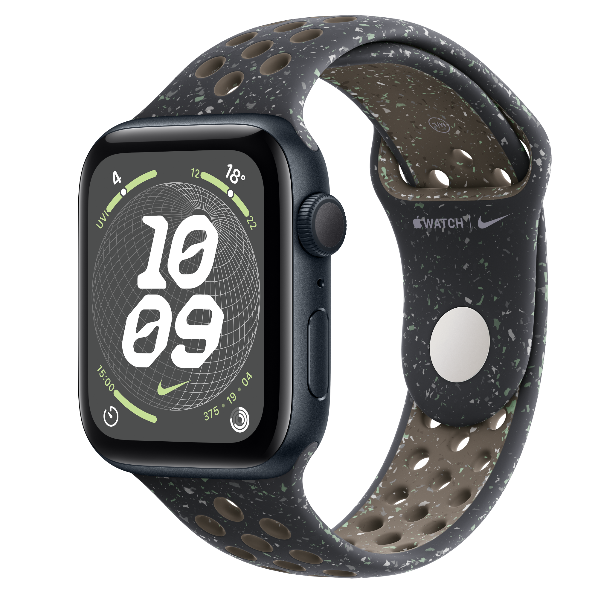 Buy Apple Watch SE GPS, 44mm Midnight Aluminum Case with Midnight  