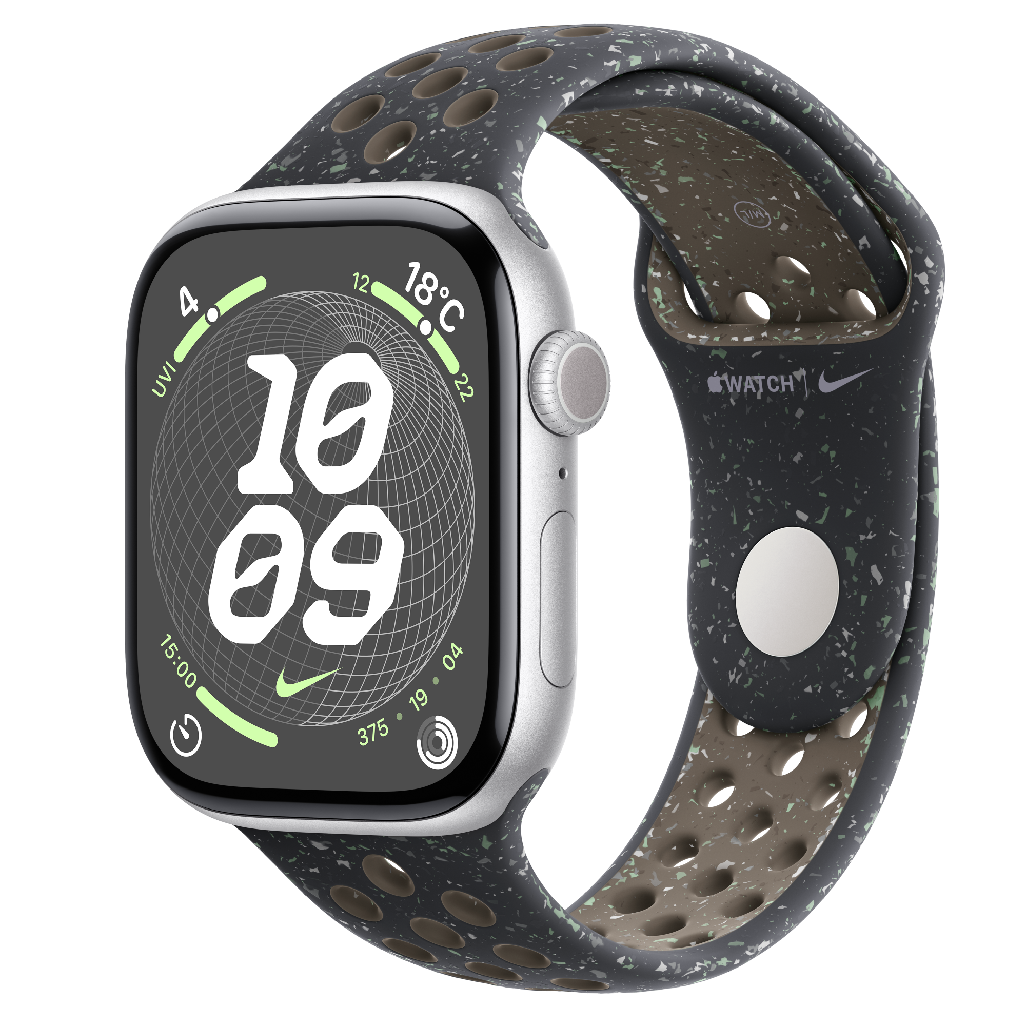 Apple Watch Series 10 (GPS + Cellularモ‍デ‍ル) - 46mmシルバー  