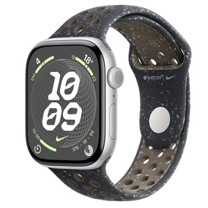 Buy Apple Watch Series 10 GPS, 46mm Silver Aluminum Case with 
