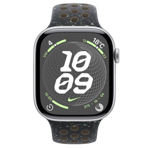 Apple Watch Series 10 (GPS + Cellularモ‍デ‍ル) - 46mmシルバー 
