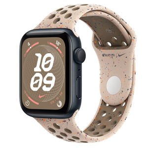 Buy Apple Watch SE GPS, 44mm Silver Aluminum Case with Desert  