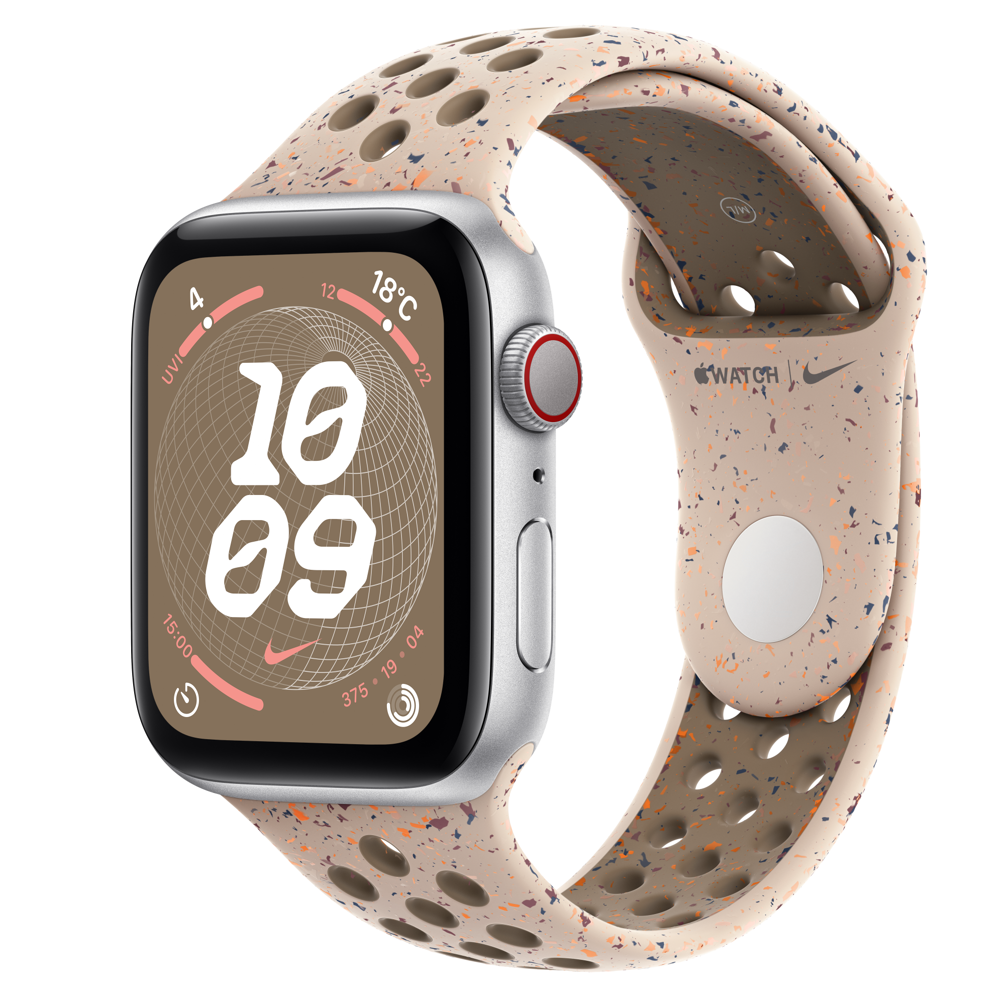 Apple Watch SE (GPS + Cellularモ‍デ‍ル) - 44mmシルバーアルミニウム  