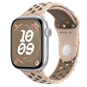 美品 Apple Watch series 10 46mm シルバーアルミニウム（Apple Watch  
