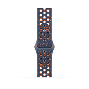 46mm Blue Flame Nike Sport Band - S/M – MYLA3ZM/A