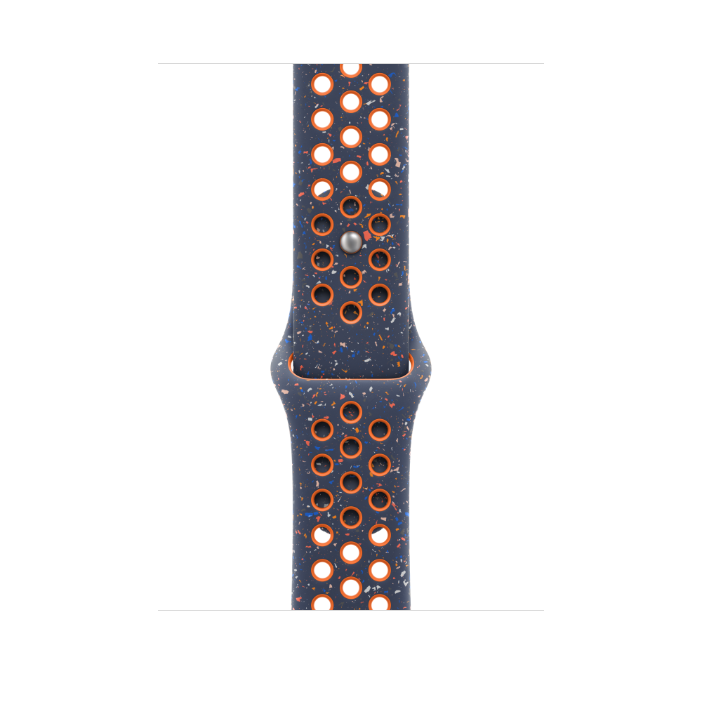 46mm Blue Flame Nike Sport Band - S/M – MYLA3ZM/A