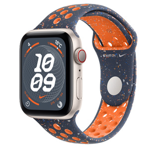 Apple Watch SE (GPS + Cellularモ‍デ‍ル) - 44mmスターライト  