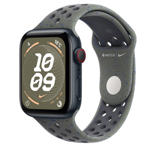 Apple Watch SE (GPS + Cellularモ‍デ‍ル) - 44mmミッドナイト  