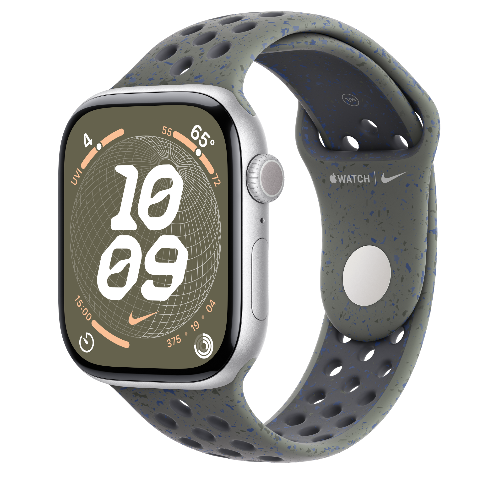 Khaki Apple Watch Band Apple Watch Nike Sport Band 42MM 44MM 45MM