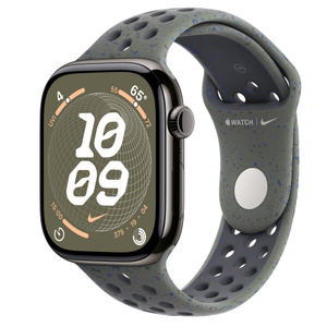 Buy Apple Watch Series 10 GPS + Cellular, 46mm Slate Titanium Case with ...