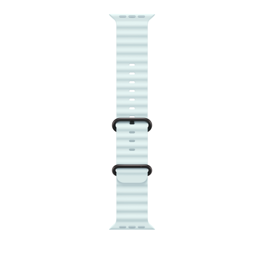 49mm Ice Blue Ocean Band - Black Titanium Finish – MYP83ZM/A