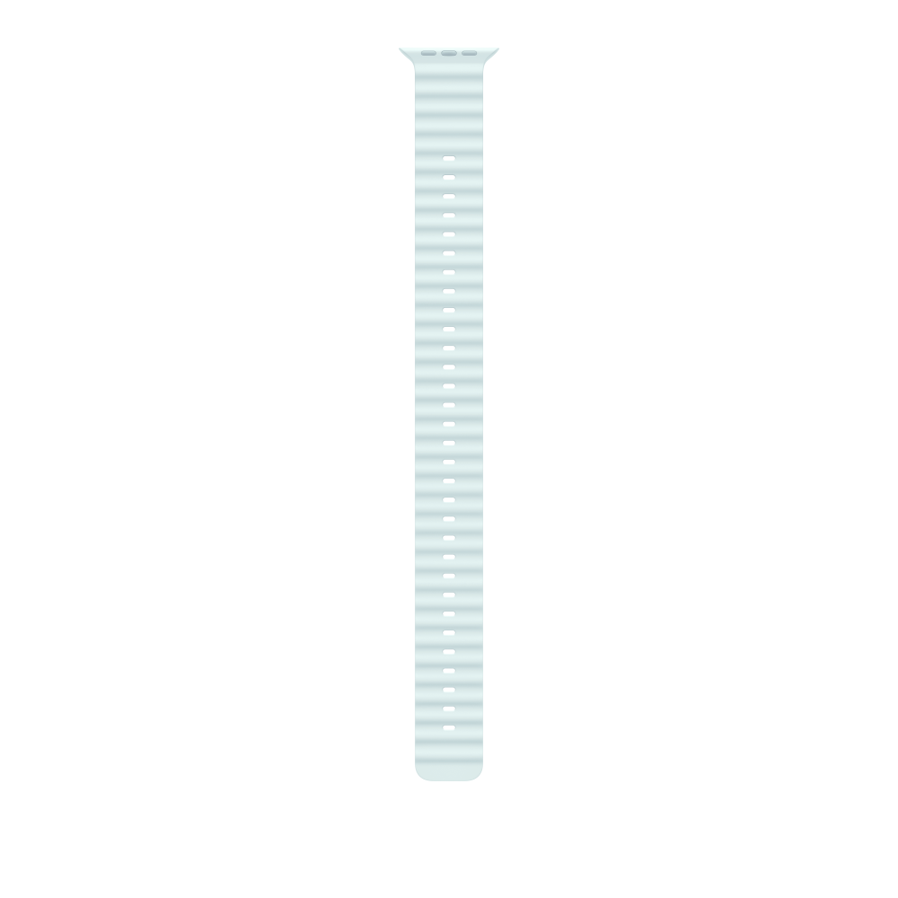 49mm Ice Blue Ocean Band Extension - Black Titanium Finish – MYP93ZM/A