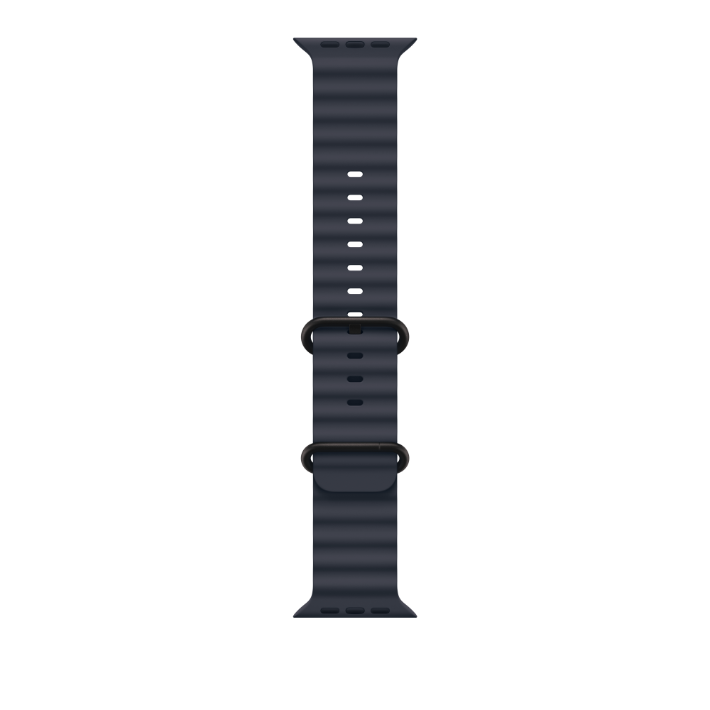 49mm Navy Ocean Band - Black Titanium Finish – MYPA3ZM/A