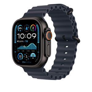 Apple Watch純正オーシャンバンド49MM O/S ミッドナイト Apple