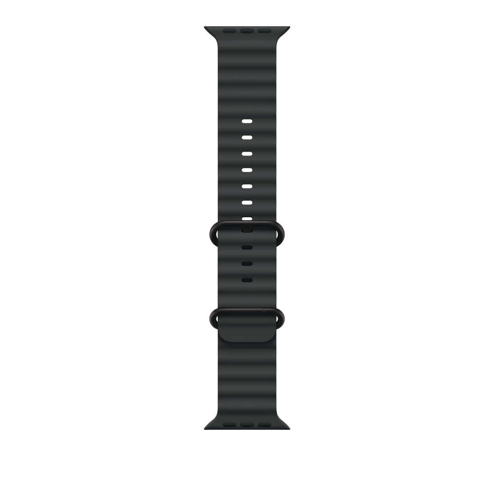 49mm Black Ocean Band - Black Titanium Finish – MYPD3ZM/A